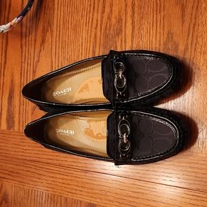 Coach loafers Size 8